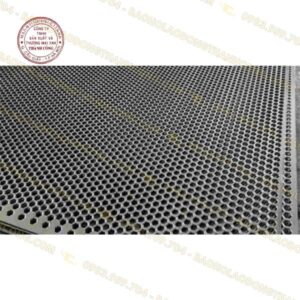 Tấm lưới thép đục lỗ