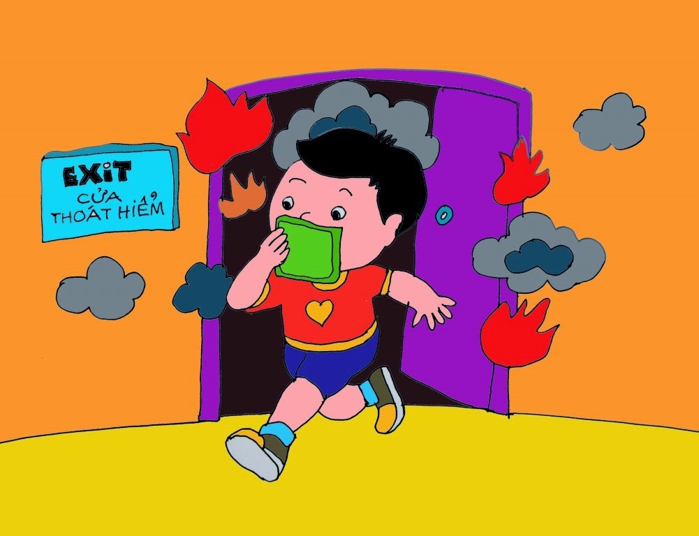 nên làm gì khi gặp hỏa hoạn