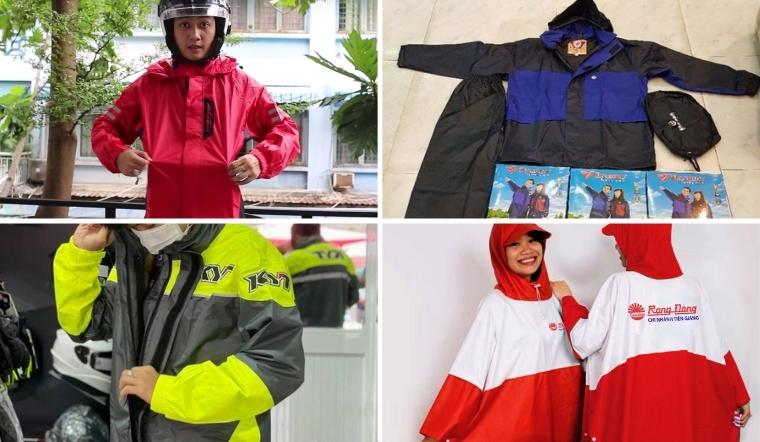 áo mưa bộ cao cấp