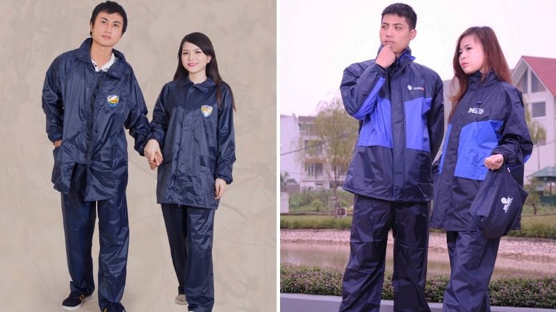 áo mưa bộ cao cấp