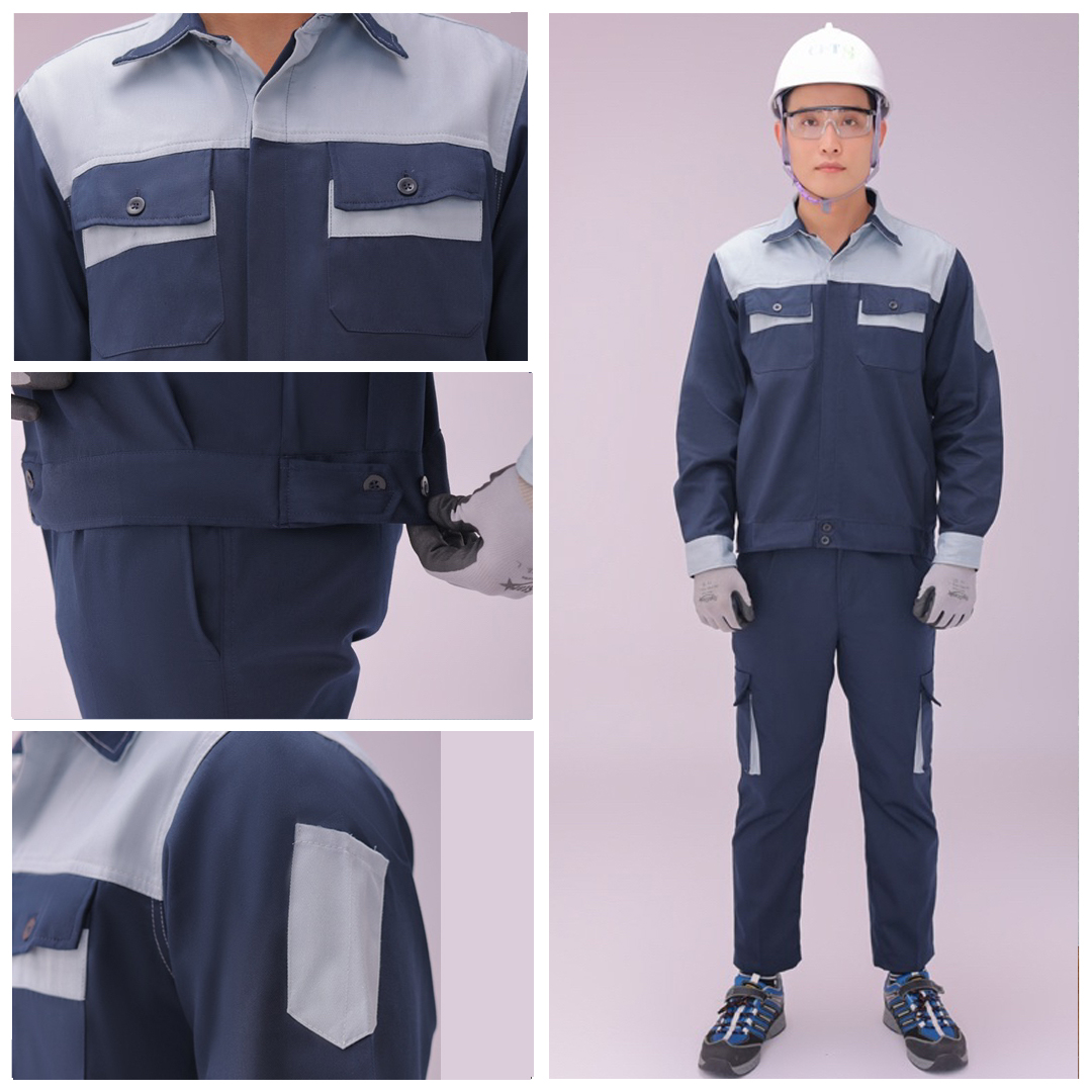 Quần ảo bảo hộ kaki pêco