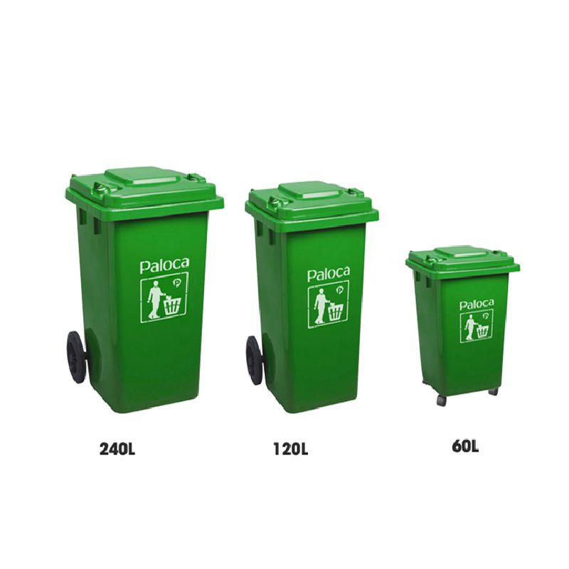 Thùng rác nhựa HDPE