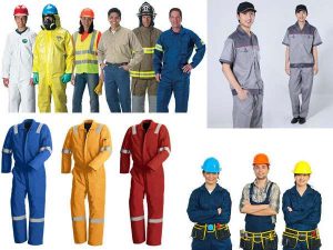 Các loại áo bảo hộ lao động