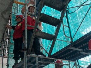 An toàn làm việc trên cao
