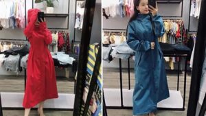 Lợi ích của áo mưa măng tô