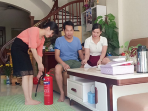 Bình cứu hỏa gia đình