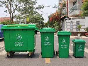 thùng rác nhựa